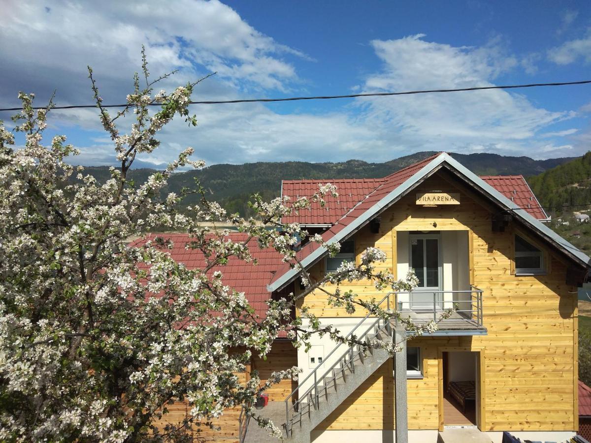 Tara Lake Apartments Jevtici Exterior foto