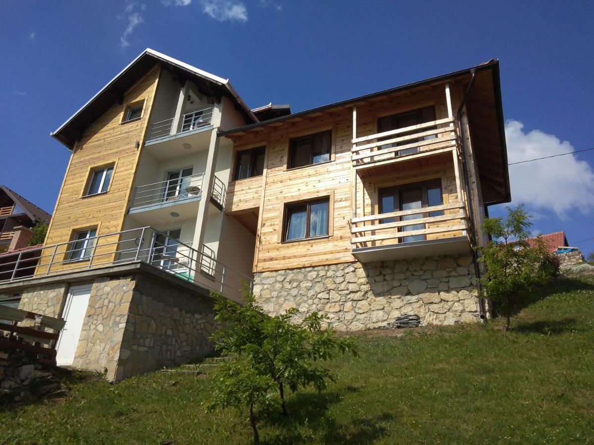 Tara Lake Apartments Jevtici Exterior foto